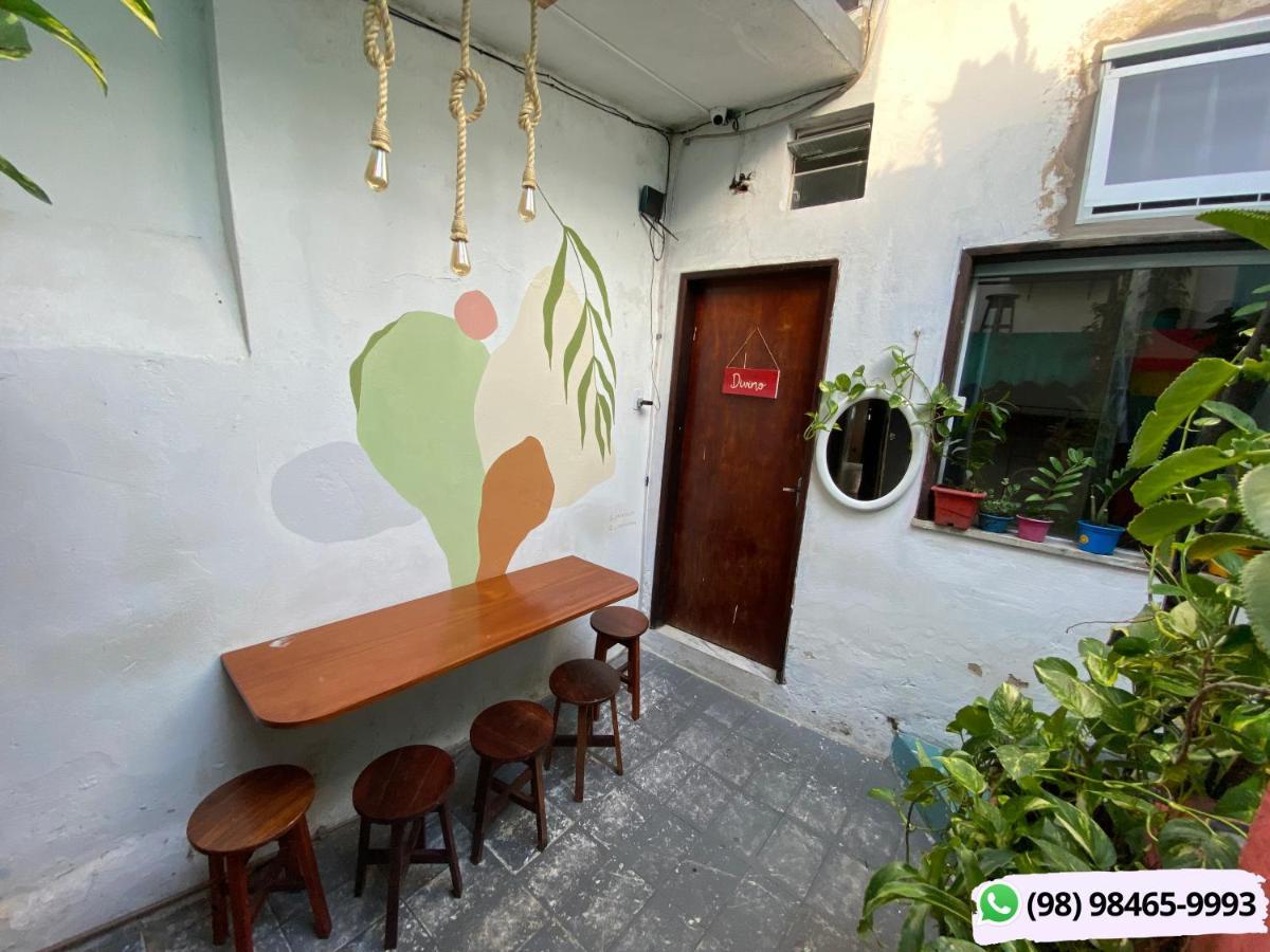 Casa Guarnicê Hostel São Luís Exterior foto