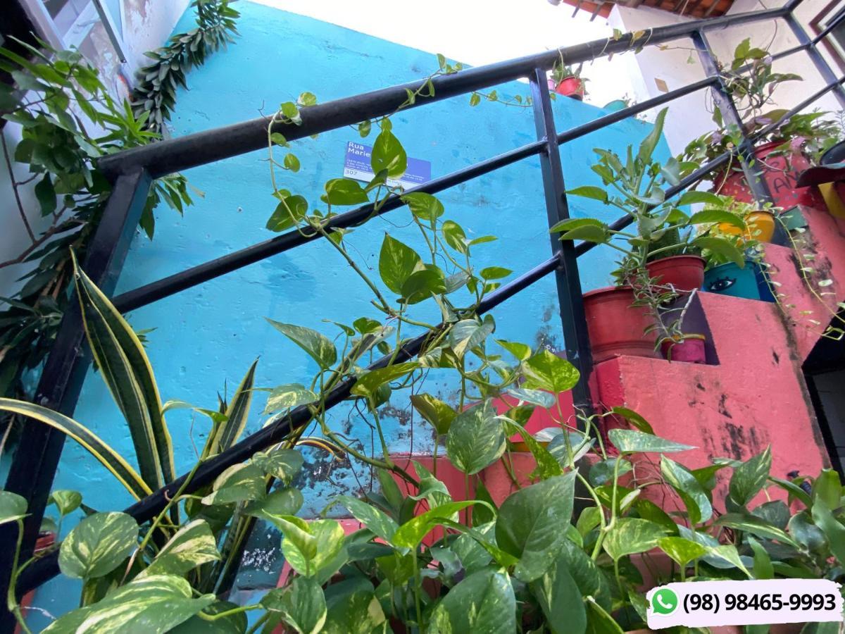 Casa Guarnicê Hostel São Luís Exterior foto