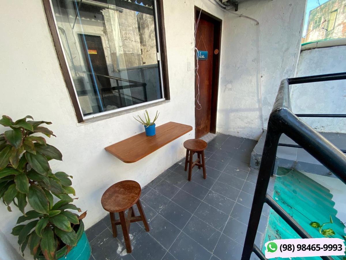 Casa Guarnicê Hostel São Luís Exterior foto